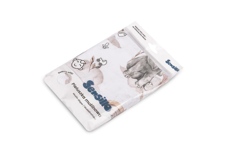 Sensillo Muszlin pólya 120x120 Eg-0152