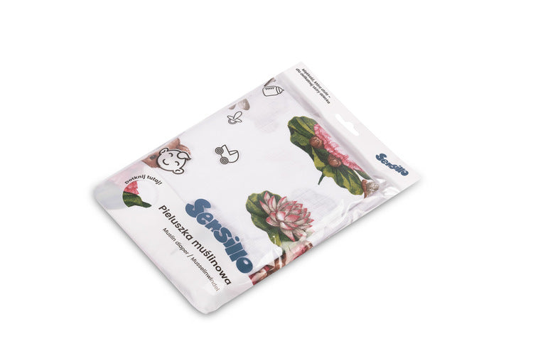 Sensillo Muszlin pólya 120x120 Eg-0153