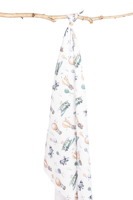 Sensillo Muszlin pólya 120x120 Eg-0158