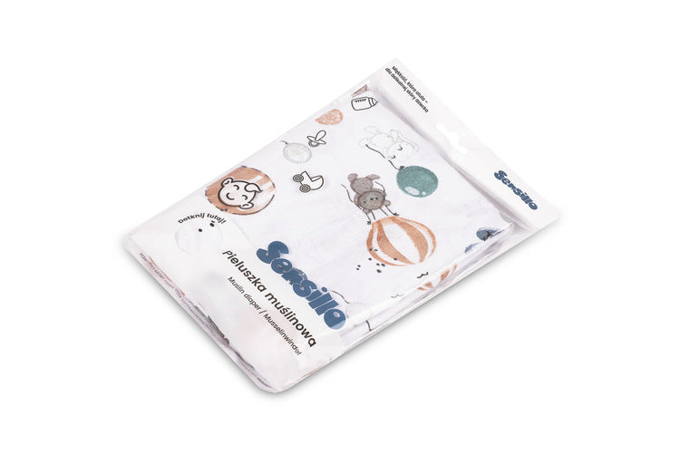 Sensillo Muszlin pólya 120x120 Eg-0158