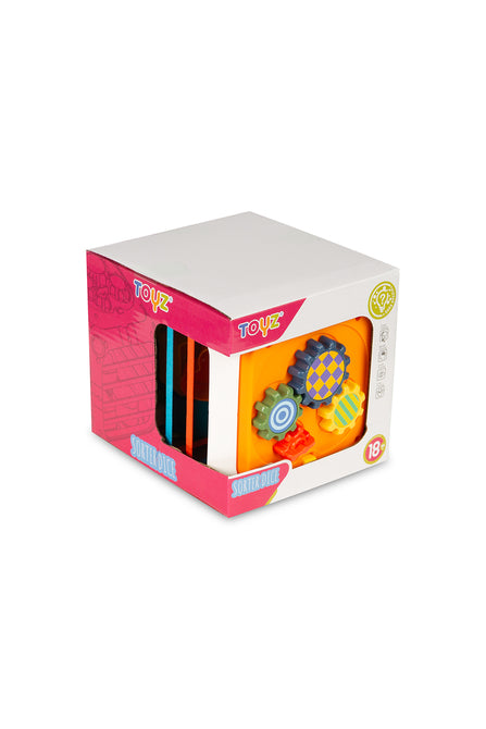 Toyz Oktatójáték - Válogató Kocka