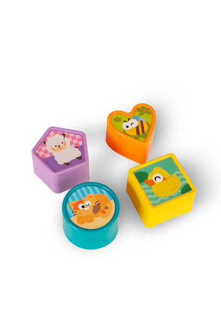 Toyz Oktatójáték - Válogató Kocka