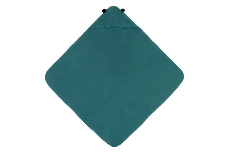 Sensillo Puha, gyűrött muszlin fürdőlepedő 75x75 cm Eg-0200