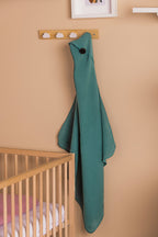 Sensillo Puha, gyűrött muszlin fürdőlepedő 75x75 cm Eg-0200