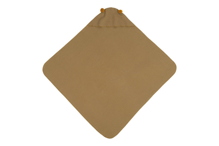 Sensillo Puha, gyűrött muszlin fürdőlepedő 75x75 cm Eg-0201