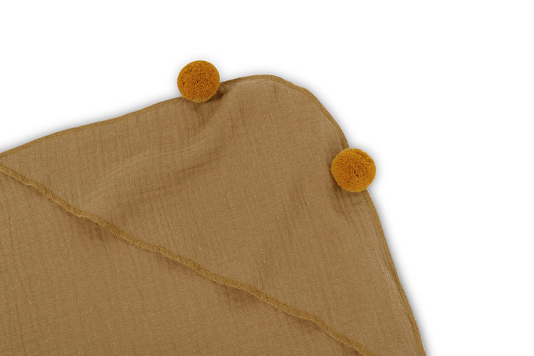 Sensillo Puha, gyűrött muszlin fürdőlepedő 75x75 cm Eg-0201