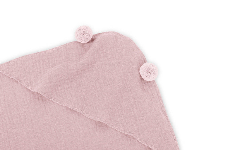 Sensillo Puha, gyűrött muszlin fürdőlepedő 75x75 cm Eg-0202