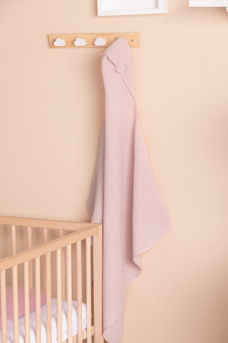 Sensillo Puha, gyűrött muszlin fürdőlepedő 75x75 cm Eg-0202