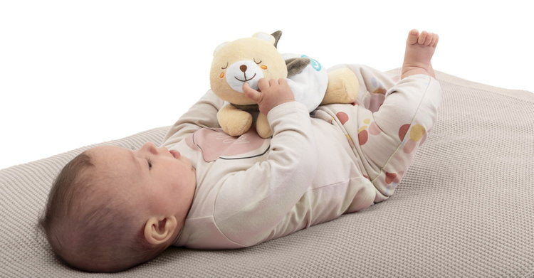 Chicco 177035 Plüssmackós melegvizes palack