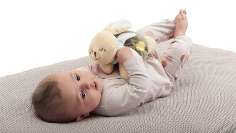 Chicco 177042 Teddy Bunny melegvizes palack