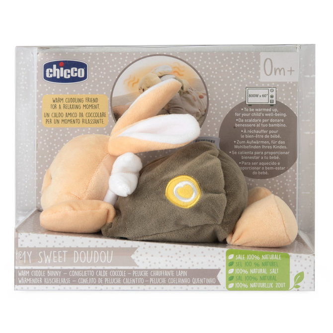 Chicco 177042 Teddy Bunny melegvizes palack