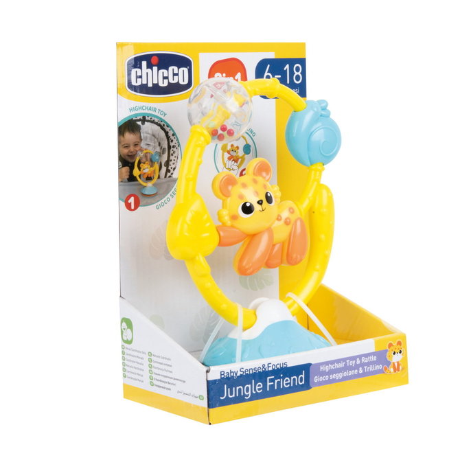 Chicco 170876 Csörgő tapadókoronggal