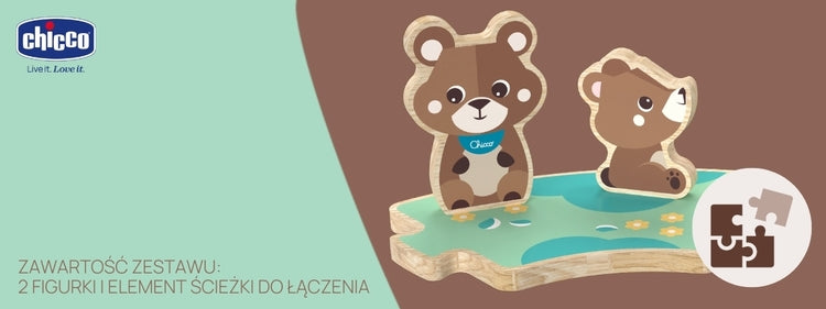 Chicco Daddy fa maci figura szett