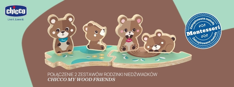 Chicco Daddy fa maci figura szett