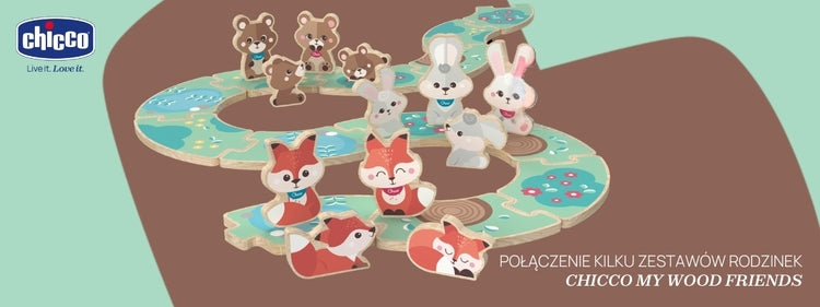 Chicco Daddy fa maci figura szett