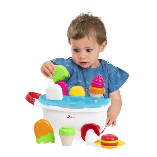 Chicco 176922 Fagylaltkocsi