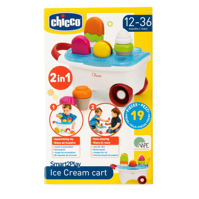 Chicco 176922 Fagylaltkocsi