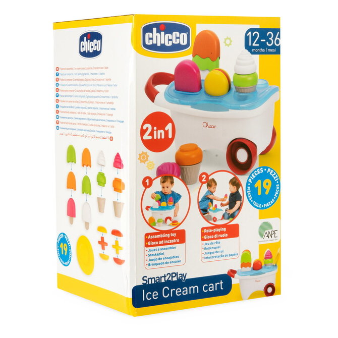 Chicco 176922 Fagylaltkocsi