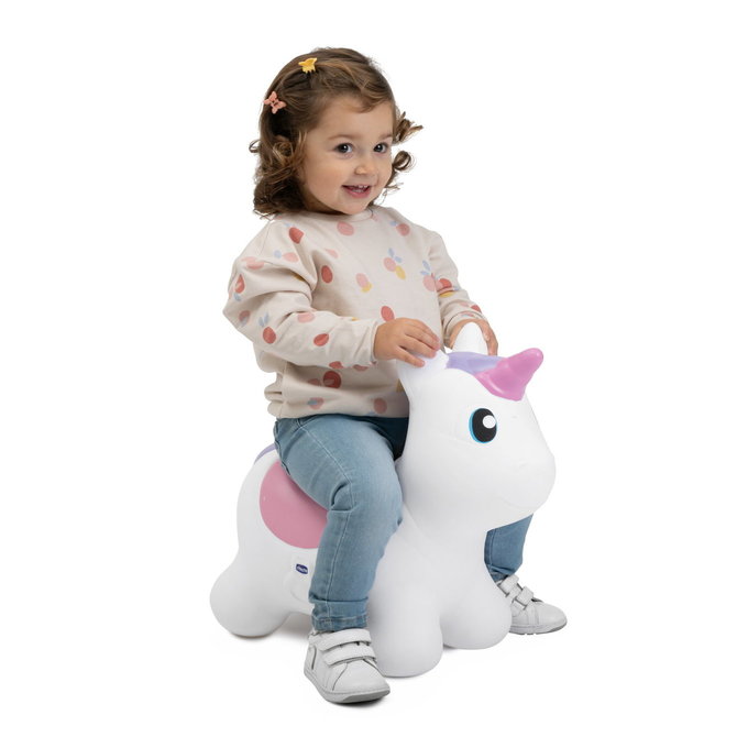 Chicco felfújható unikornis ugráló játék