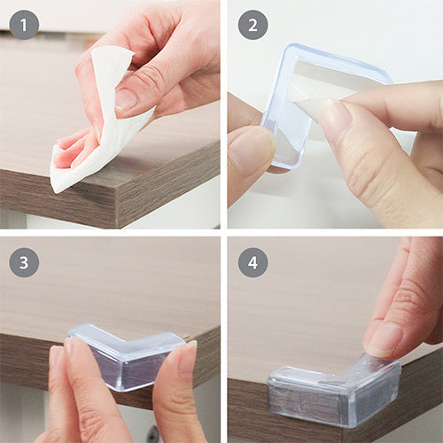 Babyono 1651 Bútorvédő sarok 12 db