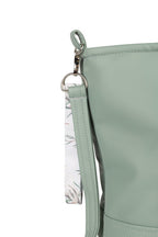 Sensillo Műbőr táska Olive Cranes