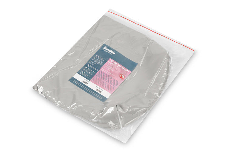 Sensillo Szürke műbőr táska őszi erdőben