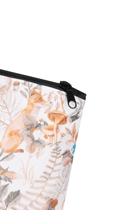 Sensillo Szürke őszi erdő piperetáska