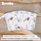 Sensillo Piperetáska Olive Cranes