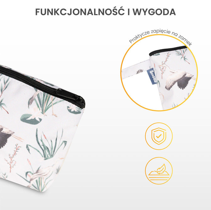 Sensillo Piperetáska Olive Cranes