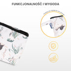 Sensillo Piperetáska Olive Cranes