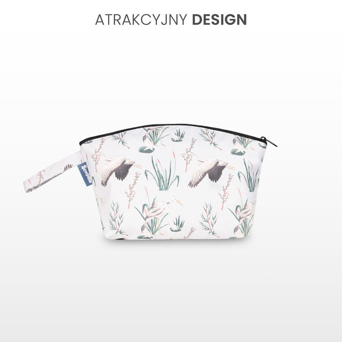 Sensillo Szürke őszi erdő piperetáska