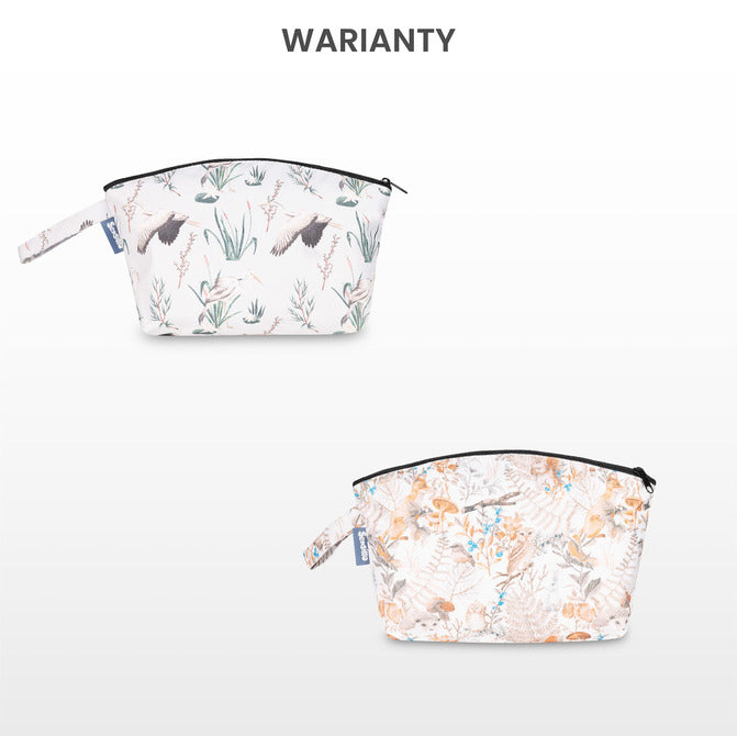 Sensillo Szürke őszi erdő piperetáska