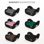 Caretero Leo I-Size ülés, szürke (125-150)