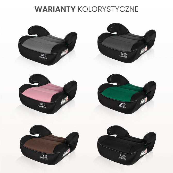 Caretero Leo I-Size ülés, szürke (125-150)