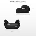 Caretero Leo I-Size ülés, rózsaszín (125-150)