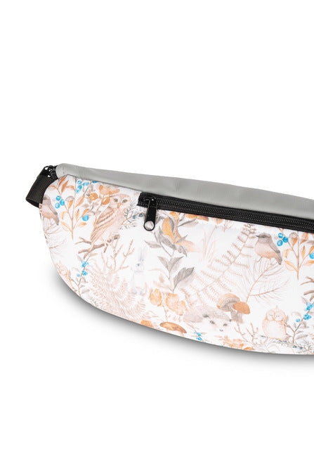 Sensillo Szürke övtáska őszi erdőben