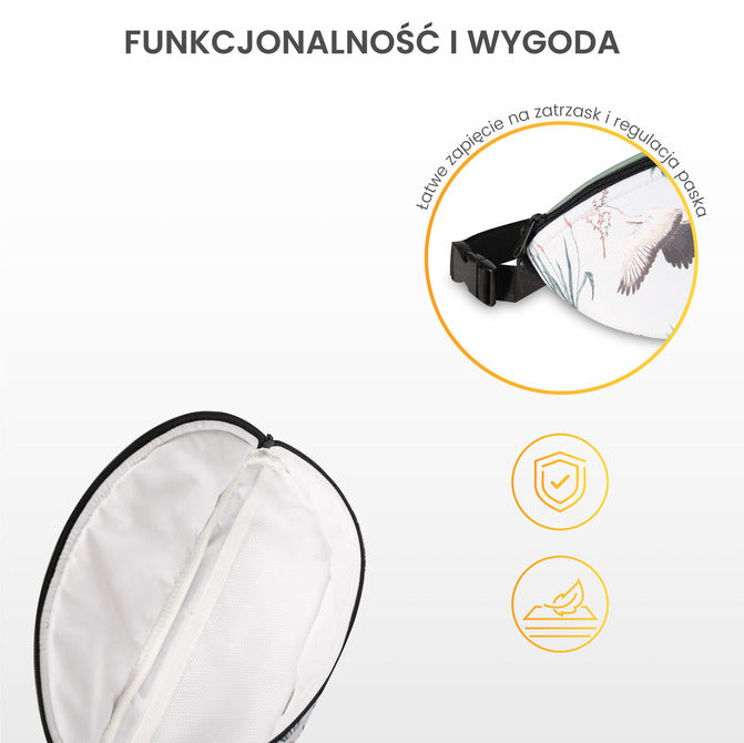 Sensillo Szürke övtáska őszi erdőben