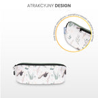 Sensillo Szürke övtáska őszi erdőben