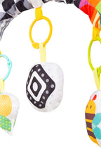 Toyz 2074 Oktatójáték - Babakocsi rúd mintája (0316)