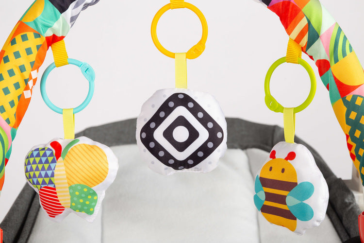 Toyz 2074 Oktatójáték - Babakocsi rúd mintája (0316)