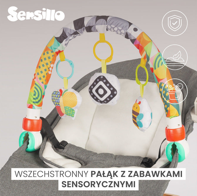 Toyz 2074 Oktatójáték - Babakocsi rúd mintája (0316)