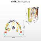 Toyz 2074 Oktatójáték - Babakocsi rúd mintája (0316)