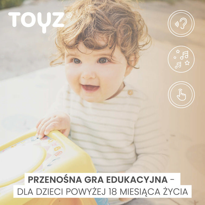 Toyz 2098 Oktatójáték - Hordozható játék (0554)