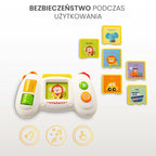Toyz 2098 Oktatójáték - Hordozható játék (0554)
