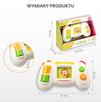 Toyz 2098 Oktatójáték - Hordozható játék (0554)