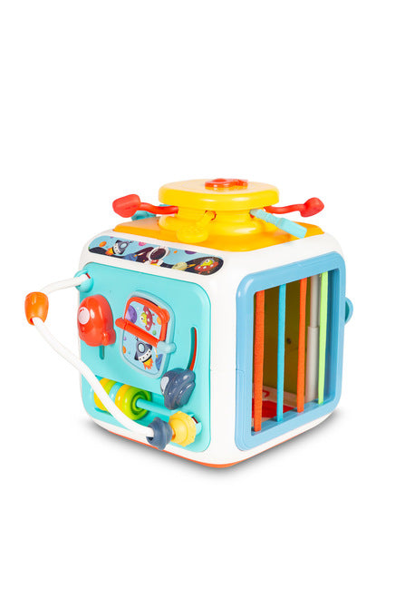 Toyz 2111 Oktatójáték - Szenzoros kocka (0556)