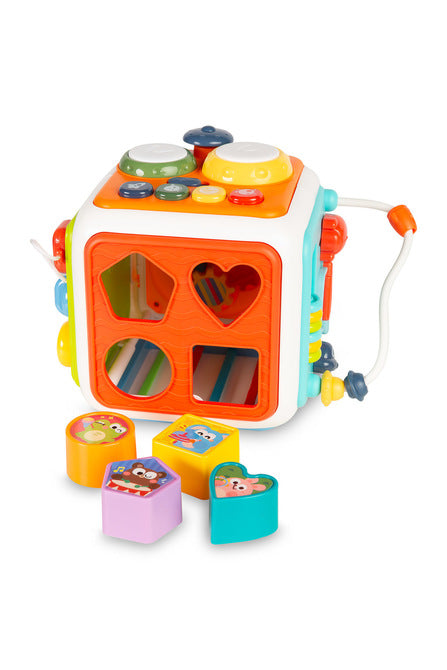 Toyz 2111 Oktatójáték - Szenzoros kocka (0556)