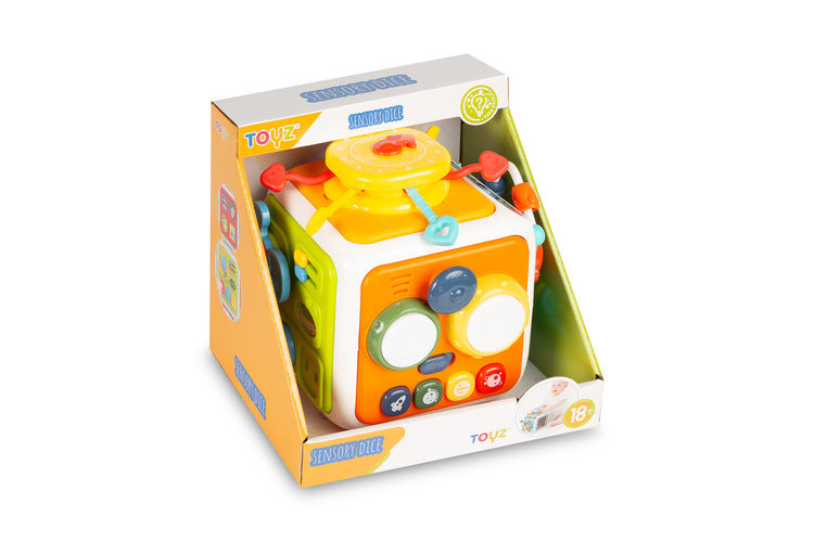 Toyz 2111 Oktatójáték - Szenzoros kocka (0556)
