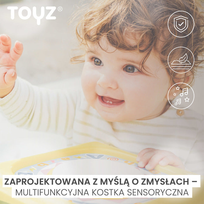 Toyz 2111 Oktatójáték - Szenzoros kocka (0556)