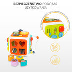 Toyz 2111 Oktatójáték - Szenzoros kocka (0556)